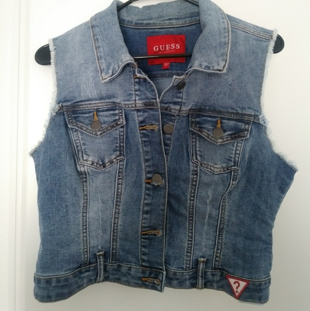 GUESS jean vest
